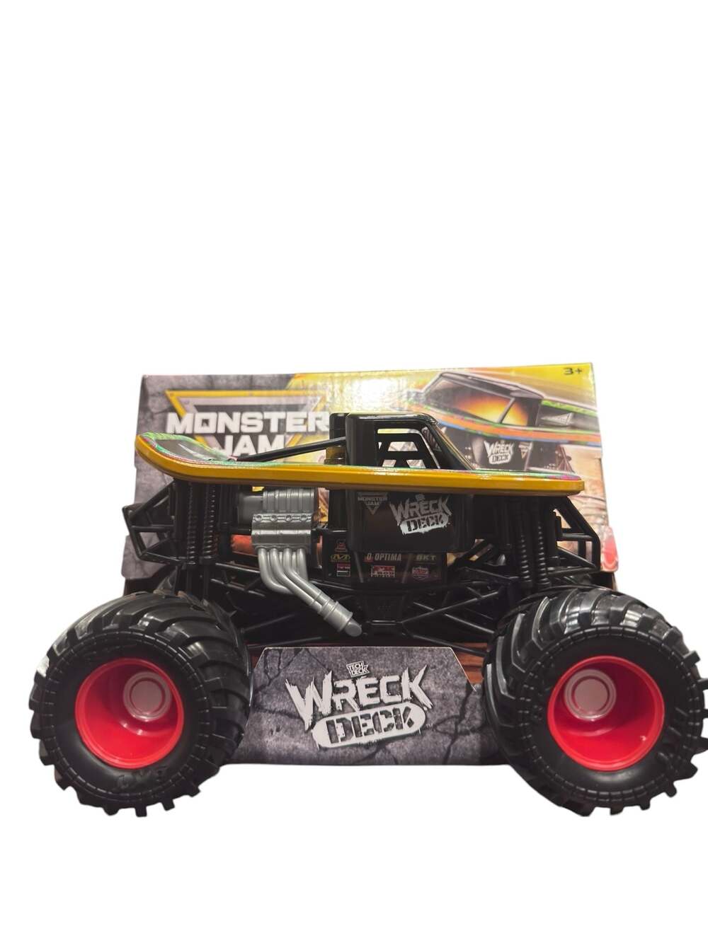 2026 Spin Master Monster Jam WRECK DECK - NEW 1:24 Scale Series 29